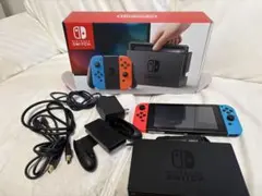 Nintendo Switch HAC-001 本体 動作確認済み 2018年製 - メルカリ