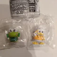 サンリオ　キラキラも〜っと　おうえんフィギュア　ペックル　けろけろけろっぴ