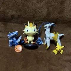 ポケットモンスター ポケモン Pokemon フィギュア ソフビ 指人形 セット