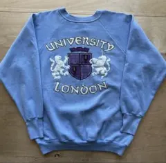 80s made in USA UNIVERSITY LONDON スウェット