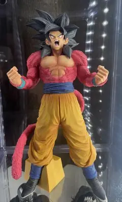 箱あり SMSP 超サイヤ人4 孫悟空 01 ブラシ彩色