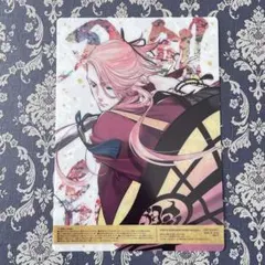 SB1 宗三左文字 刀剣乱舞 とうらぶ クリアポスター ファミマ限定