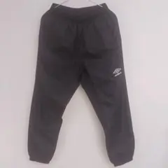 umbro 黒 ピステパンツ