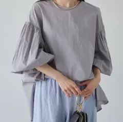 PUAL CE CIN （ピュアルセシン） チュニックブラウス