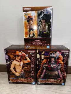 未開封ワンピース フィギュア 3点セット - メルカリ