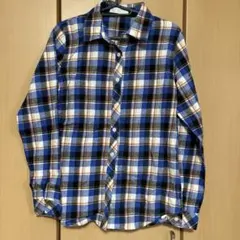 美品CECIL McBEE チェック柄 長袖シャツ