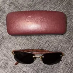 希少　ビンテージ　Cartier PARIS 1556 サングラスのサムネイル