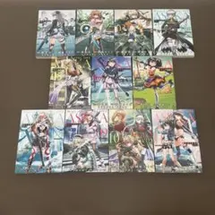 【11.14未開封品.その他初版・特典付】魔法少女特殊戦あすか全14冊セット 11.14未開封品.その他初版・特典付】魔法少女特殊戦あすか全14冊セット