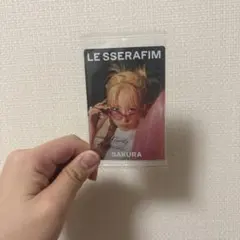 LE SSERAFIM SAKURA トレカ CRAZY