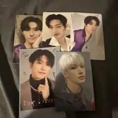 ateez ミンギ　トレカセット　camcam