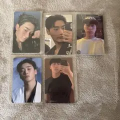 ATEEZ goldenhour4 トレカ サン 封入特典