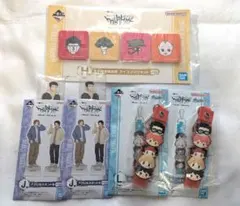 一番くじ ワールドトリガー 生駒隊セット