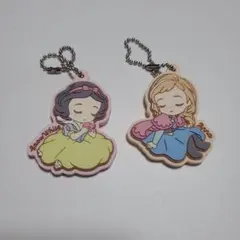 ラバーチャーム ディズニー アナ 白雪姫