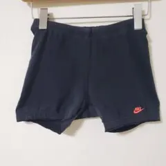 【刺繍ロゴ/綿ベース】NIKE ナイキ ショートタイツ スパッツ メンズ Mのサムネイル