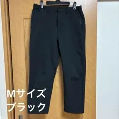 NewBalanceMET24パンツストレート ストレッチ黒