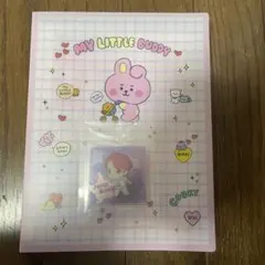 BT21 MY LITTLE BUDDY ファイルTinyTAN シールセット