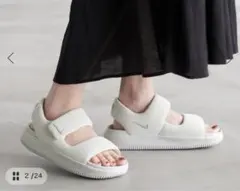 NIKE W CALM SANDAL　FJ6043-002のサムネイル