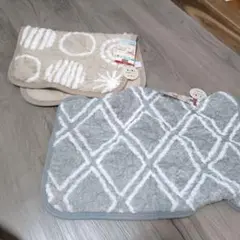 清潔リバーシブル枕パッド