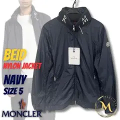 2026年最新】MONCLER MONCLER/モデル：BEID メンズ ナイロンジャケット