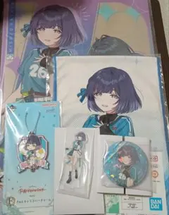 学園アイドルマスター 一番くじPart2 秦谷美鈴 コンプリートセット