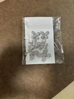 ブライドミー　ピアス　蝶