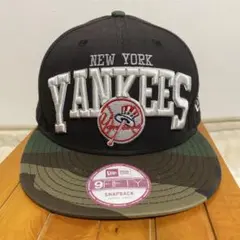 New York Yankees 9FIFTY Snapback キャップ