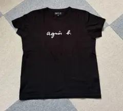 アニエスベー黒半袖Tシャツ☆サイズ3のサムネイル