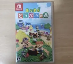 あつまれ どうぶつの森 Nintendo Switch