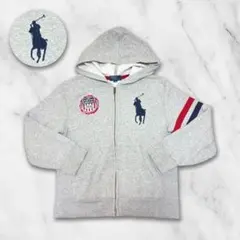 Polo by Ralph Lauren パーカ　グレー　ビッグポニーのサムネイル