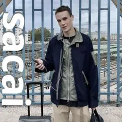 sacai 21AW Wool Surge Nylon TwillBlouson