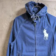 00s ラルフローレン　ビッグポニー　マウンテンパーカー　コットン