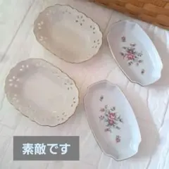 Adam & Eve 陶器 たち吉 RICHFIELD リッチフィールド 金縁のサムネイル