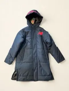 New Balance フード付きダウンコート ベンチ　ロング　アウター新品