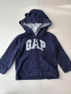 GAP フード付きパーカー ネイビー 18-24month