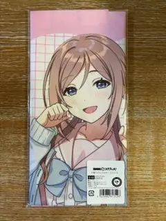 DMMスクラッチ　学マス　姫崎莉波　A3布ポスター