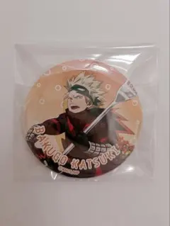僕のヒーローアカデミア THEMOVIE ユアネクスト 爆豪勝己 缶バッチ