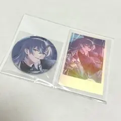 【新品未開封】にじさんじ 星導ショウ 2025バースデー缶バッジ＆チェキ風カード