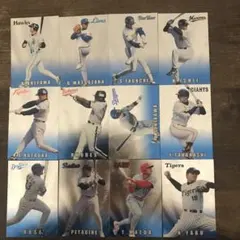 カルビープロ野球カード　スペシャルカードセット2セット