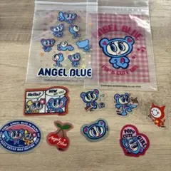 エンジェルブルー　ジッパー袋　フレークシール　おすそ分け　即購入OK