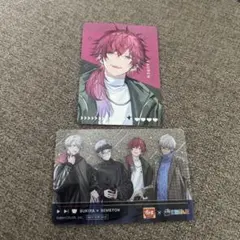 にじさんじ せめ4 カード すき家