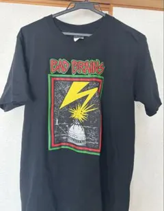 BAD BRAINS グラフィックTシャツ ブラック L