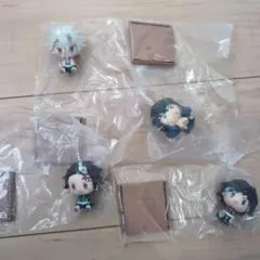 １番くじＦ賞　鬼滅の刃　ちょこのっこフィギュア全4個セット