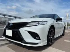 中古品☆カムリ70 WSグレード　　TRDエアロ3点セットのみ 中古品☆カムリ70 WSグレード TRDエアロ3点セットのみ - メルカリ