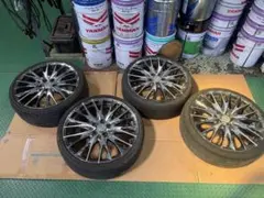 WORK PIETRA 19インチ ホイール4本