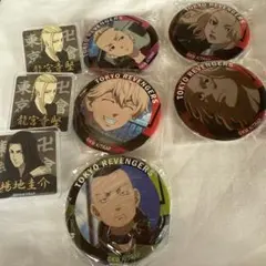 東京リベンジャーズ セリア 缶バッジ クリップ