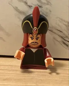 【ジャファー】LEGO ミニフィギュア　ディズニーシリーズ2【頭・顔・胴体のみ】
