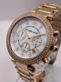 【電池交換済】MICHAEL KORS マイケルコース　Parker 廃番品