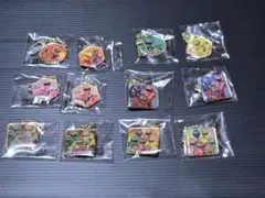 魔進戦隊キラメイジャー　メダルキーホルダー１2個セット