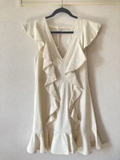 h&m 원피스 フリル 難あり 海外