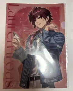 未開封 ローレン・イロアス クリアファイル 数量限定 にじさんじ 特典